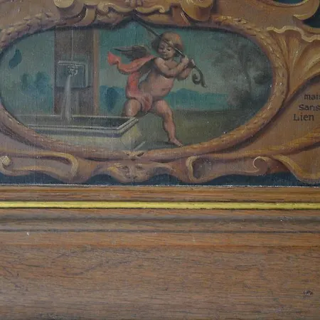 בית נופש Chateau Du Saulsoy Chamigny